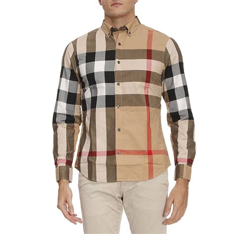 camicia burberry fake